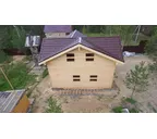 Металлочерепица Grand Line Kvinta plus 0,45 Полиэстер RAL 3005 Красное вино