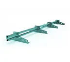 Снегозадержатель Стандарт Т4 d 40х20 RAL 6027 (3м)