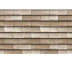Терракотовые панели для фасада и кровли S.Anselmo Skin VT, экструзия, 500*220*40 мм