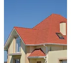Металлочерепица Grand Line Монтеррей 0,45 Полиэстер RAL 8004 Терракота