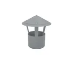 Дымник на трубу круглый d135 0,45 Zn