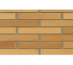 Кирпич клинкерный Muhr 01 EG Niederlausitzer Gelb Edelglanz гладкий, 290х90х40 мм