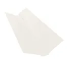 Планка ендовы верхней фигурной 70x70 0,45 PE с пленкой RAL 9006 бело-алюиниевый