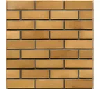 Кирпич клинкерный Muhr 01 EG Niederlausitzer Gelb Edelglanz готик, 240х55х71 мм