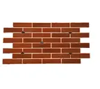 Термопанель рядовая KlinkerFlex Liverpool 40х560х1040