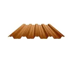 Профлист Grand Line HC44R 0.5 Quarzit Cuprum steel, Бесцветный