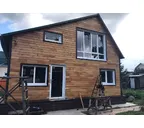 Фасадная панель Canada Ridge Коричневый 1.8х525х645