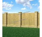 Профлист Металл Профиль C8 0.5 ECOSTEEL® текстурированный Золотой дуб B