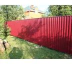 Профлист Grand Line C20В 0.5 Velur RAL 3009 Оксидно-красный