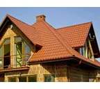 Металлочерепица Металл-Профиль Ламонтерра XL 0,5 VikingMP® E RAL 8004 Коричневая медь