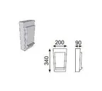 Декоративный элемент LEAR KAB 7/20