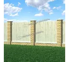 Профлист Металл Профиль C8 0.5 ECOSTEEL® матовый Беленый дуб A