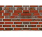 Кирпич клинкерный Roben Rysum flamm-bunt гладкий, 240х115х71 мм