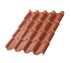 Металлочерепица Металл-Профиль Монтерроса-M 0,5 PURMAN® Argillite Медный металлик