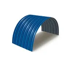 Профнастил Профлист-Металл C10ПГ 0.5 Norman RAL 5005