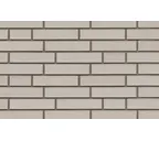 Кирпич клинкерный Muhr 36 Silbergrau nuanciert гладкий, 240х115х52 мм