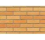 Кирпич клинкерный Muhr 01 EG Niederlausitzer Gelb Edelglanz рустик, 250х120х65 мм