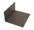 Aquasystem Планка примыкания, 0,5 мм GreenCoat Pural Matt BT RR 32 (т-коричневый)