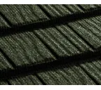 Композитная черепица Gerard Shake, 1250x371мм, forest green