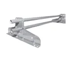 Снегозадержатель Стандарт Т4 d 25 RAL 9006 (1м)