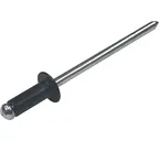 Заклёпка вытяжная Daxmer 4,0х10 RAL 7024 (1000 шт) алюм/сталь