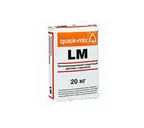 Теплоизоляционный кладочный раствор с перлитом quick-mix LM, 20 кг
