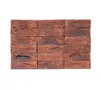 Кирпич облицовочный Engels Limburgs oranje bont, 215х45-50х66 мм
