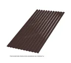 Профлист Металл Профиль МП18 0.5 NormanMP RR 32 Темно-коричневый B