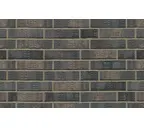 Кирпич клинкерный Muhr 15 F Schwarz-bunt Edelglanz bes. Fuss., 290х90х71 мм