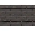 Кирпич клинкерный Muhr 05 KS Eisenschmelz Schwarzbraun Kohle Spezial гладкий, 240х115х52 мм