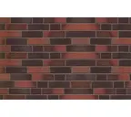 Клинкерная плитка ABC Ziegelriemchen Blankenese dunkel-bunt гладкая NF10, 240х71х10 мм