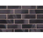 Клинкерная облицовочная плитка King Klinker Dream House для НФС, 32 Black pearl, 240*71*17 мм