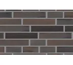 Кирпич клинкерный Westerwaelder Klinker Nr 33A Schwarz-braun, 290х90х52 мм