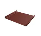 Фальцевая кровля Кликфальц Pro Grand Line 0,5 Velur X RAL 3009 Оксидно-Красный