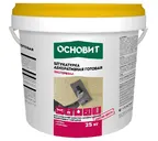 Акриловая штукатурка короед ОСНОВИТ ЭКСТЕРВЭЛЛ OAc-2.0 WК, группа 3, цвет 05160 (фракция-2.0мм)