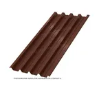 Профлист Металл Профиль Н60 0.5 PURETAN® RR 29 Вишневый B