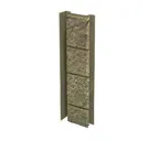 Универсальная планка (внутренний угол) к панели Solid Sandstone Light Brown