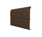 Софит ЭкоБрус с перфорацией 0,345 Grand Line 0,4 PE RAL 8017