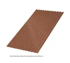 Профлист Металл Профиль МП18 0.5 PURETAN® RR 750 Терракота B