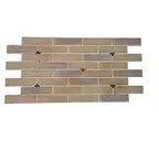 Термопанель рядовая KlinkerFlex Glazgo 60х650х1000