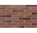 Кирпич клинкерный Muhr 14 Rotblau-bunt гладкий, 290х90х52 мм