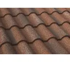 Композитная черепица AeroDek Florence, 1100х375 мм, средиземноморская терракота