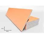 Керамогранитная плита FAVEKER GA20 для НФС, Salmon, 800*300*20 мм