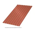 Профлист Металл Профиль МП20 0.5 VikingMP® E RAL 8004 Коричневая медь A