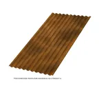Профлист Металл Профиль C21 0.5 CLOUDY® Anticato, Терракота B