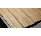 Профлист Металл Профиль C8 0.5 ECOSTEEL® матовый Беленый дуб A