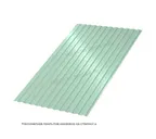 Профлист Металл Профиль МП10 0.5 PURMAN® Tourmalin, Светло-зеленый металлик A