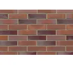Кирпич клинкерный Muhr 14 Rotblau-bunt гладкий, 290х90х71 мм
