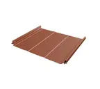 Фальцевая кровля Кликфальц Pro Line Grand Line 0,45 Drap RAL 8004 Терракота
