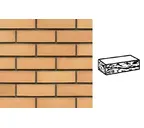 Кирпич клинкерный Muhr 23 Morgenrote готик, 290х90х71 мм